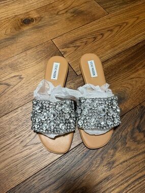 Steve Madden  Slide Sandals Sz 7.5